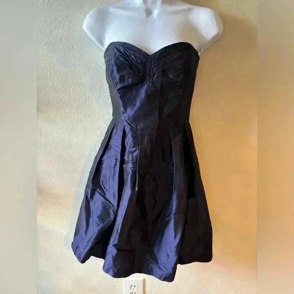 Coren Moore Navy‎ Bridesmaids Dress